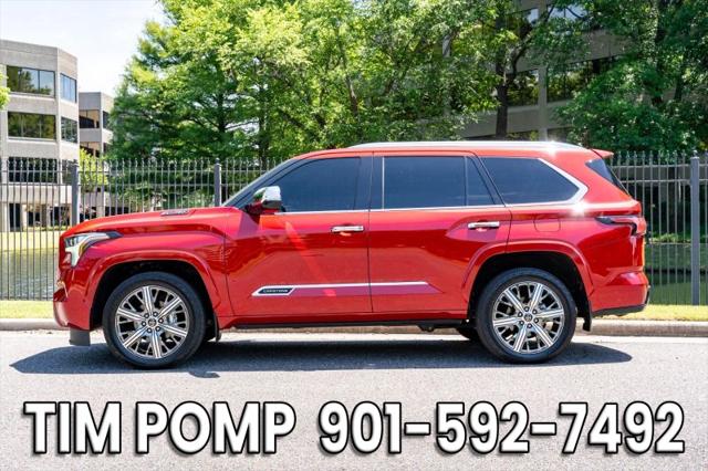 2023 Toyota Sequoia Capstone
