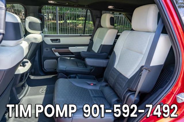 2023 Toyota Sequoia Capstone