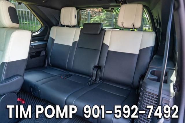 2023 Toyota Sequoia Capstone