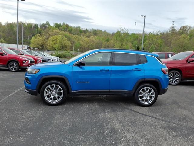 2024 Jeep Compass Latitude Lux FWD 2024 Jeep Compass Latitude Lux FWD
