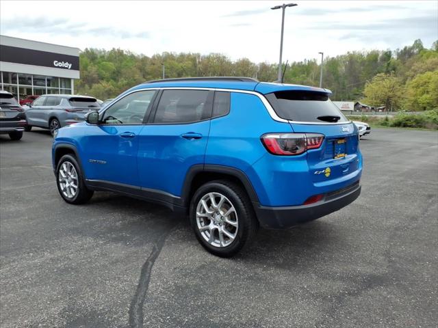 2024 Jeep Compass Latitude Lux FWD 2024 Jeep Compass Latitude Lux FWD