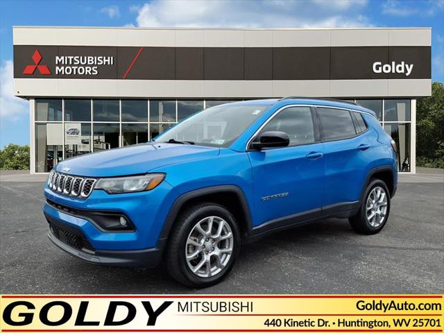 2024 Jeep Compass Latitude Lux FWD 2024 Jeep Compass Latitude Lux FWD