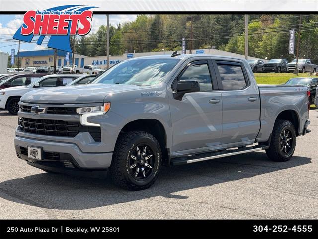 2024 Chevrolet Silverado 1500 4WD Crew Cab Short Bed RST