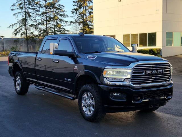 2020 Jeep Ram 2500 Laramie Crew Cab 4x4 8' Box