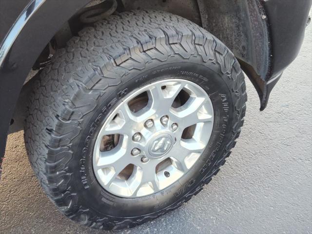 2020 Jeep Ram 2500 Laramie Crew Cab 4x4 8' Box