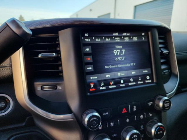 2020 Jeep Ram 2500 Laramie Crew Cab 4x4 8' Box