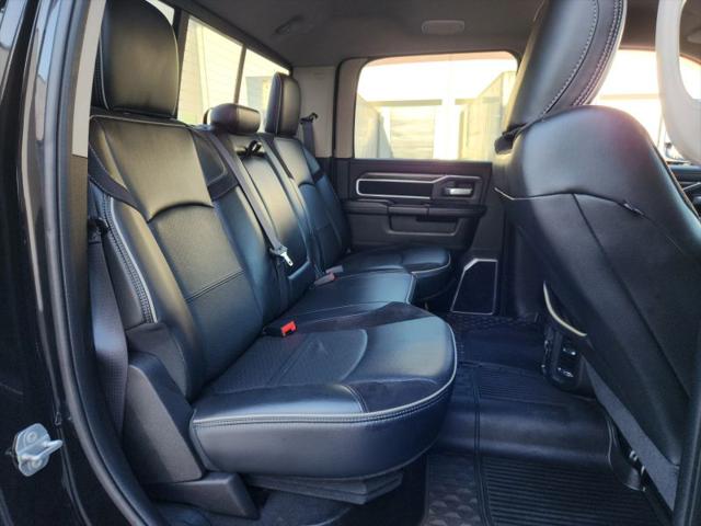2020 Jeep Ram 2500 Laramie Crew Cab 4x4 8' Box