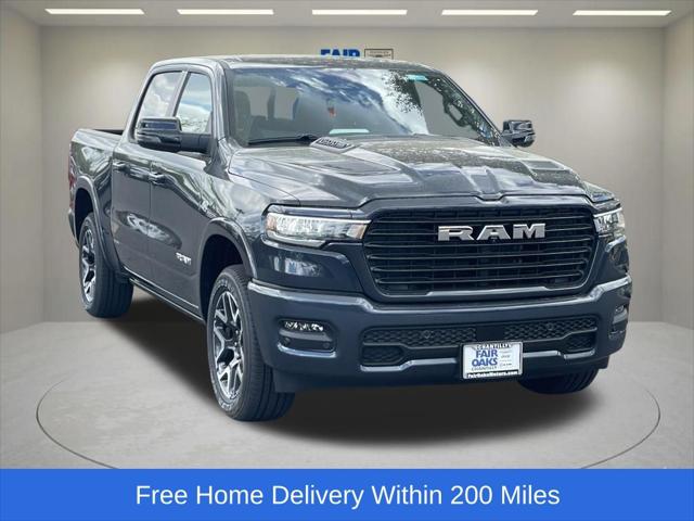 2026 RAM Ram 1500 RAM 1500 LARAMIE CREW CAB 4X4 57 BOX 2026 RAM Ram 1500 RAM 1500 LARAMIE CREW CAB 4X4 57 BOX