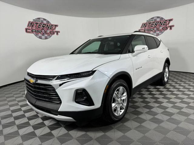 2022 Chevrolet Blazer AWD 3LT