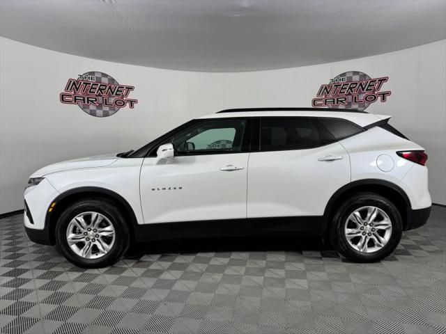2022 Chevrolet Blazer AWD 3LT