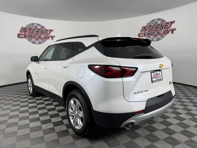2022 Chevrolet Blazer AWD 3LT