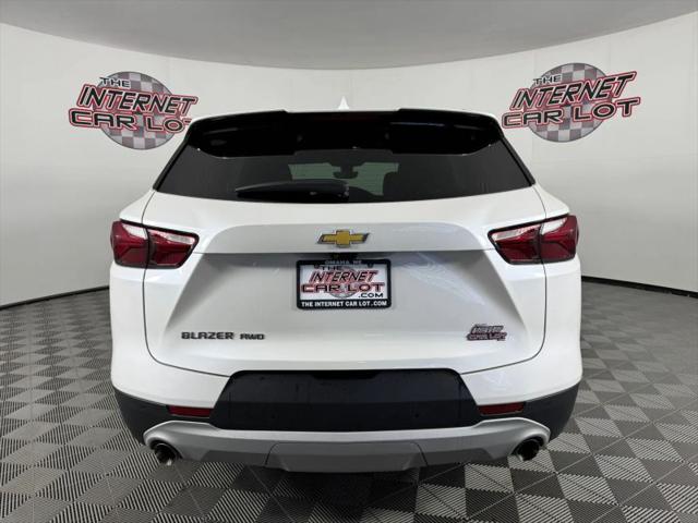 2022 Chevrolet Blazer AWD 3LT