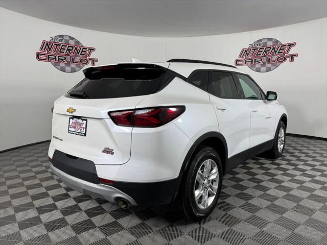 2022 Chevrolet Blazer AWD 3LT