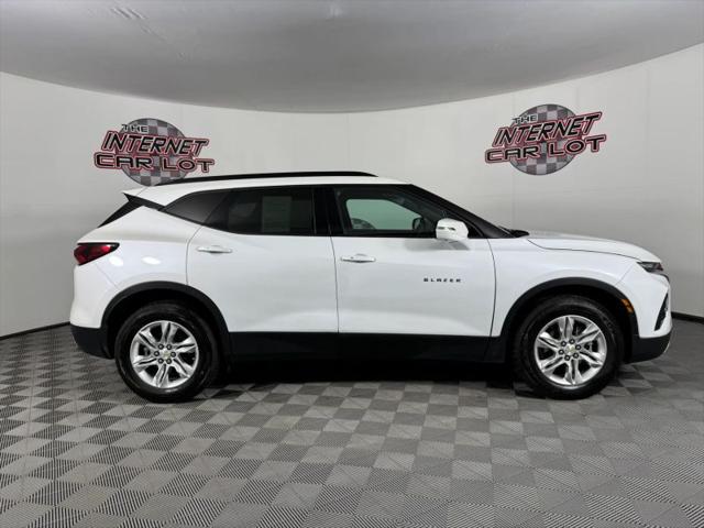 2022 Chevrolet Blazer AWD 3LT