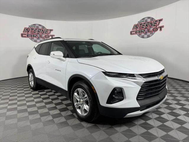 2022 Chevrolet Blazer AWD 3LT