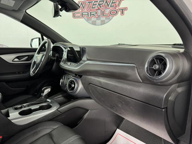 2022 Chevrolet Blazer AWD 3LT