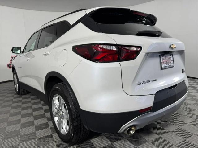 2022 Chevrolet Blazer AWD 3LT