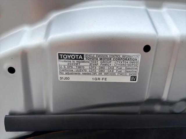 2020 Toyota 4Runner SR5