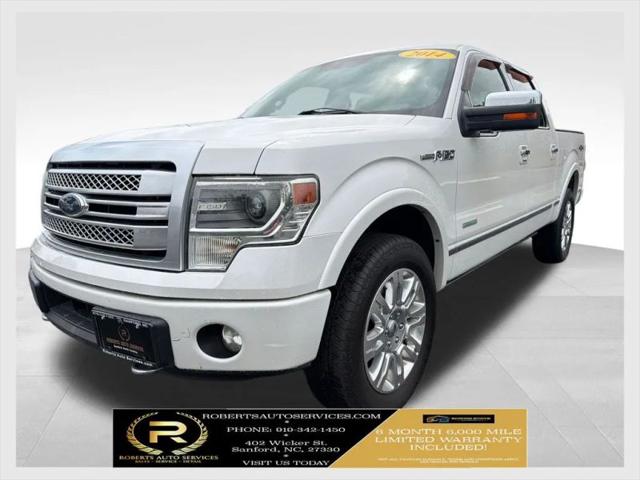 2014 Ford F-150 Platinum for sale in Sanford, NC