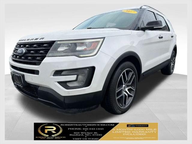 2017 Ford Explorer Sport for sale in Sanford, NC