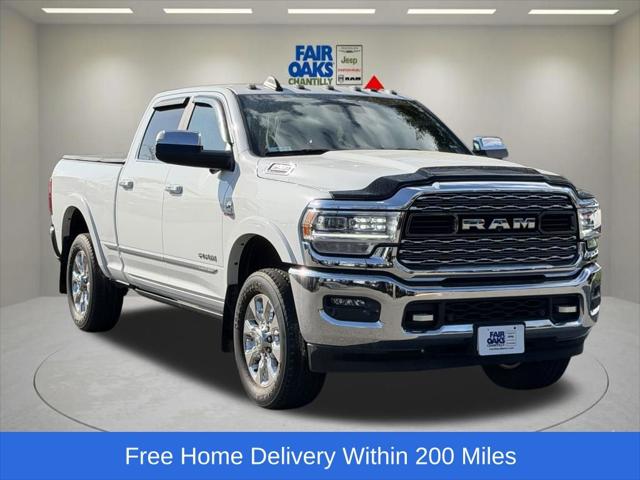2022 RAM 2500 Limited Crew Cab 4x4 64 Box 2022 RAM 2500 Limited Crew Cab 4x4 64 Box