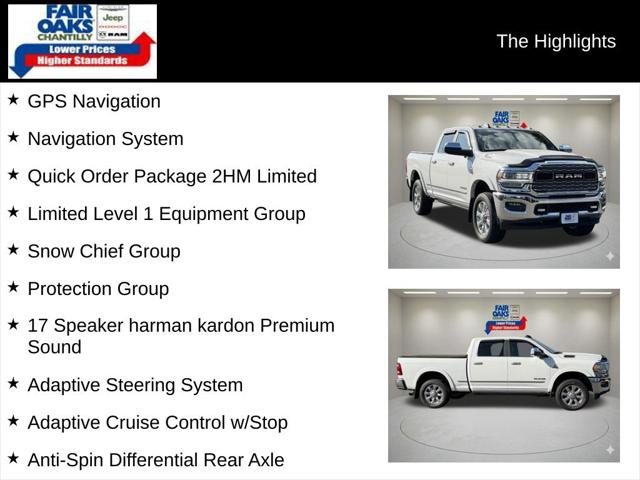 2022 RAM 2500 Limited Crew Cab 4x4 64 Box 2022 RAM 2500 Limited Crew Cab 4x4 64 Box