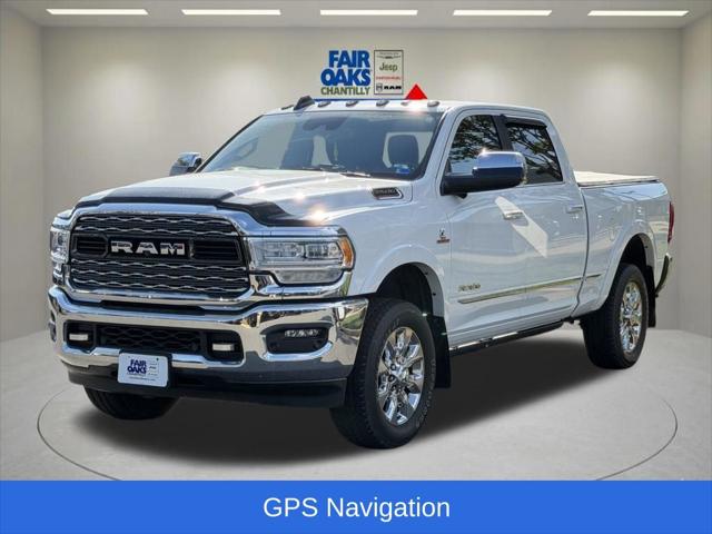 2022 RAM 2500 Limited Crew Cab 4x4 64 Box 2022 RAM 2500 Limited Crew Cab 4x4 64 Box