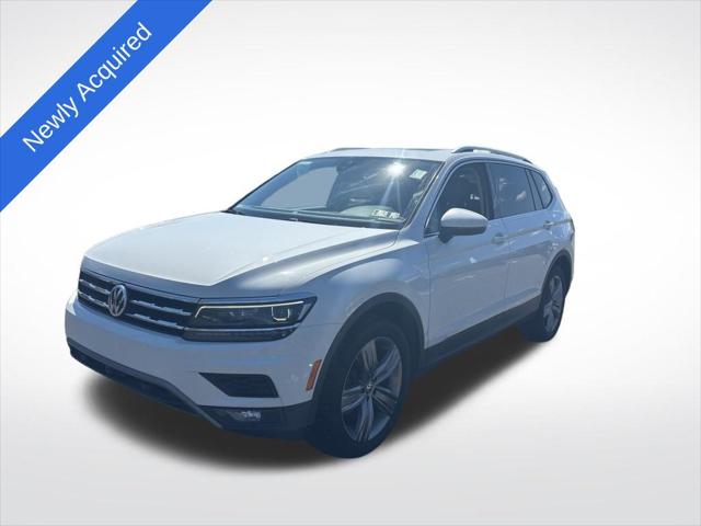 2018 Volkswagen Tiguan 2.0T SEL Premium