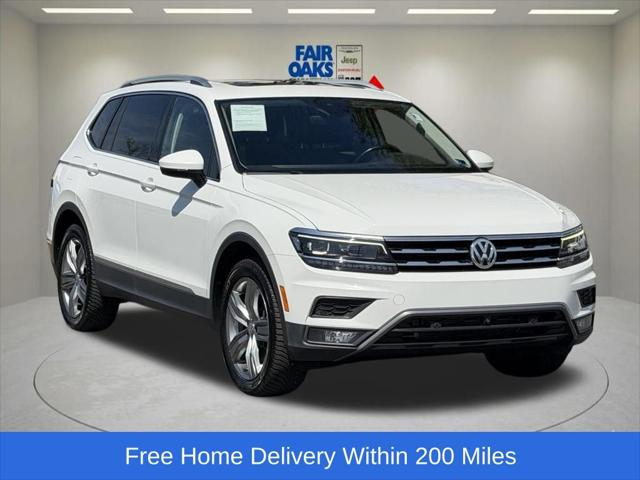 2018 Volkswagen Tiguan 2.0T SEL Premium