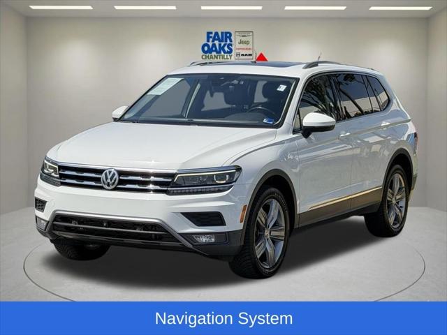 2018 Volkswagen Tiguan 2.0T SEL Premium