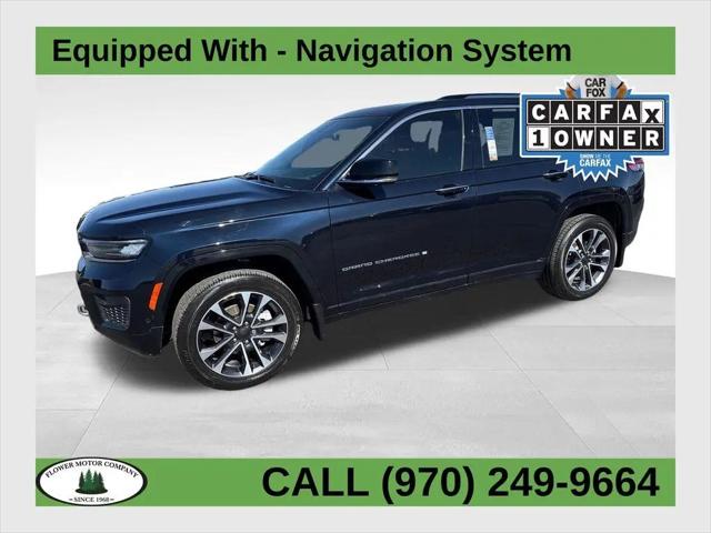 2023 Jeep Grand Cherokee Overland 4x4 for sale in Montrose, CO