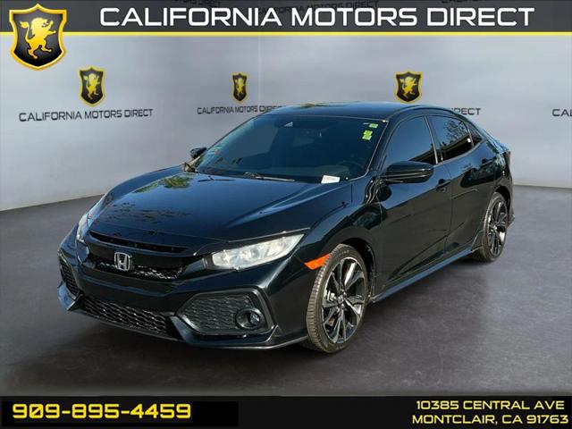 2019 Honda Civic Sport for sale in Montclair, CA