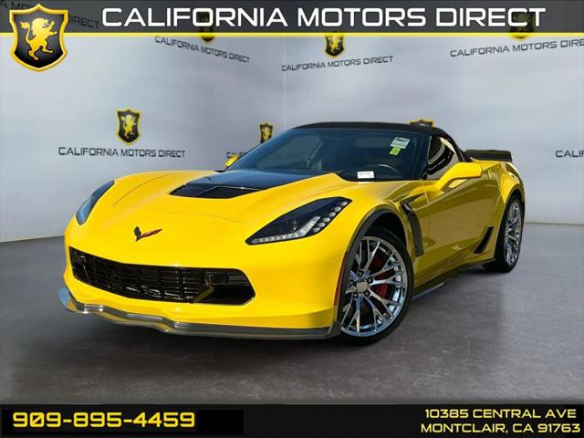 2016 Chevrolet Corvette Z06 for sale in Montclair, CA