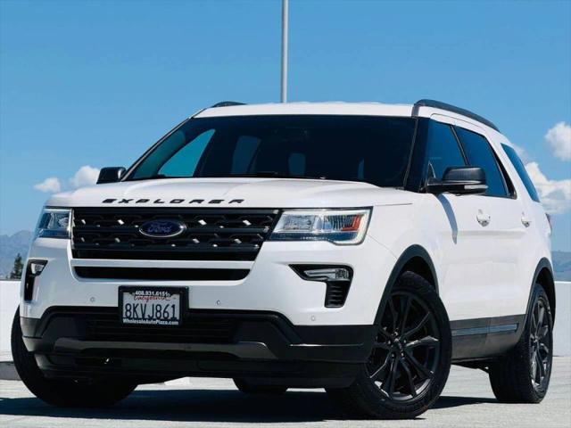 2019 Ford Explorer XLT for sale in San Jose, CA