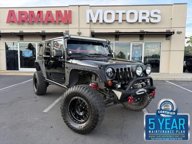 2013 Jeep Wrangler Unlimited Sport for sale in Sacramento, CA