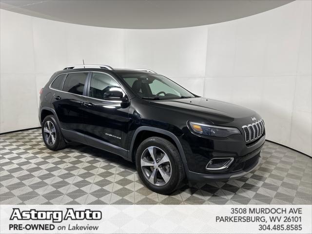 2019 Jeep Cherokee Limited 4x4 2019 Jeep Cherokee Limited 4x4