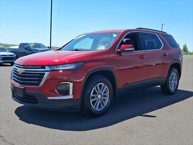 2023 Chevrolet Traverse AWD LT Cloth