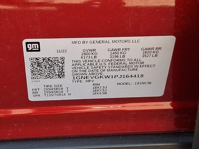 2023 Chevrolet Traverse AWD LT Cloth