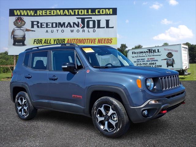 2022 Jeep Renegade Trailhawk 4x4