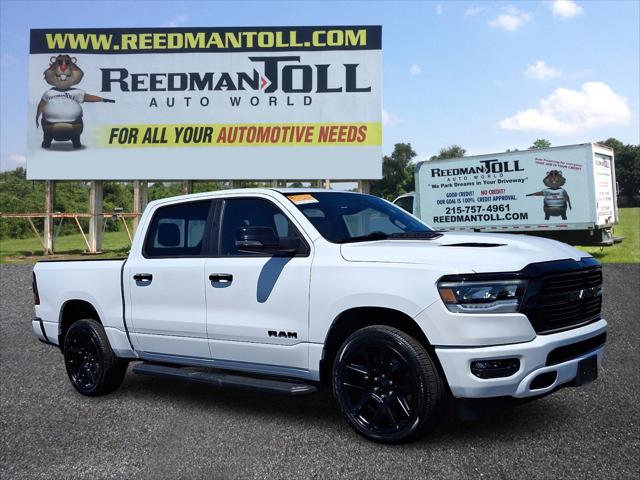 2023 RAM 1500 Laramie Crew Cab 4x4 57 Box