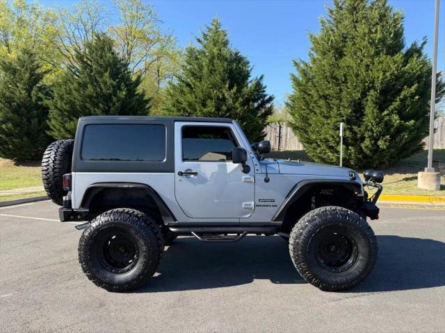 2016 Jeep Wrangler Sport for sale in Fredericksburg, VA
