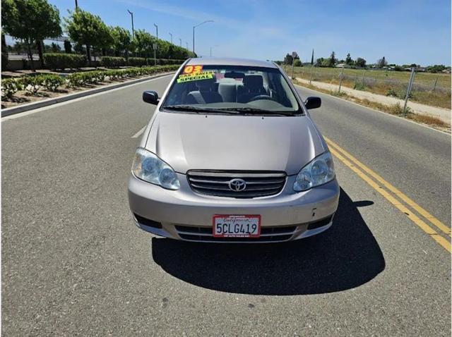2003 Toyota Corolla CE