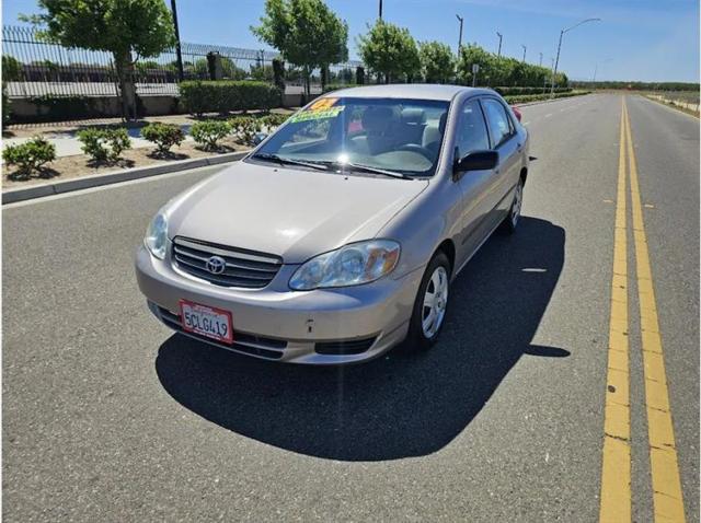 2003 Toyota Corolla CE
