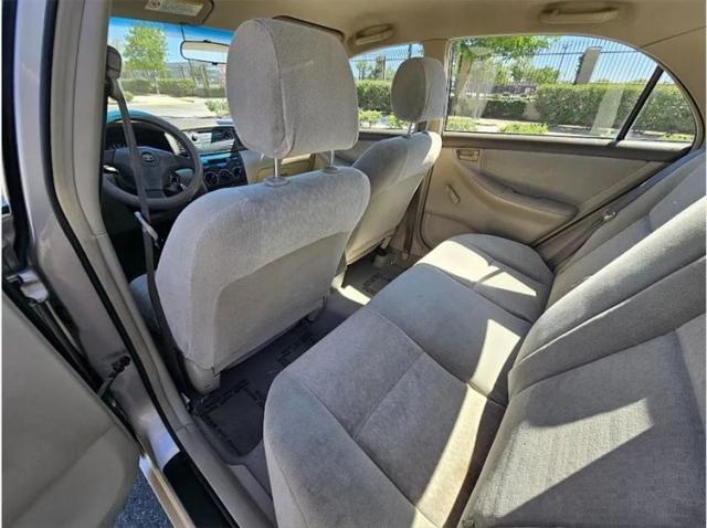 2003 Toyota Corolla CE