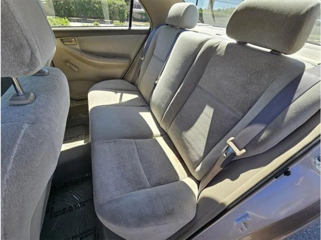 2003 Toyota Corolla CE