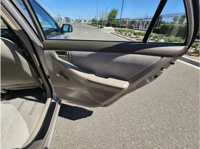 2003 Toyota Corolla CE