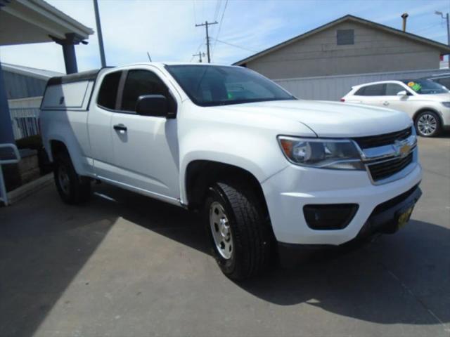 2019 Chevrolet Colorado WT