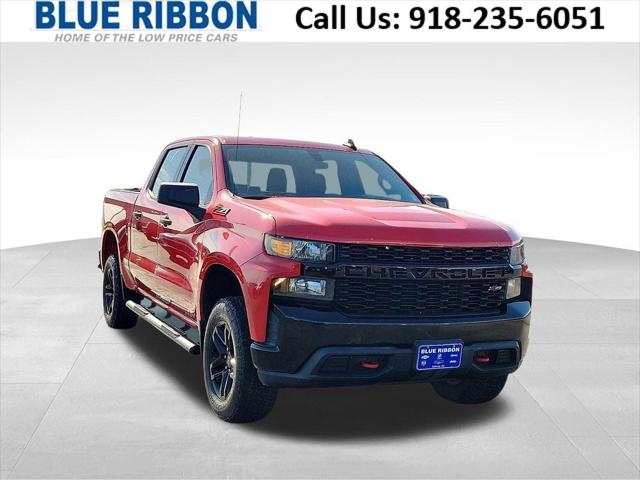 2020 Chevrolet Silverado 1500 4WD Crew Cab Short Bed Custom Trail Boss for sale in Sallisaw, OK
