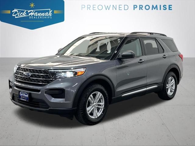2022 Ford Explorer XLT for sale in Vancouver, WA