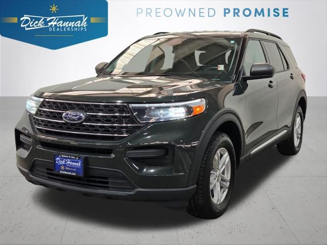 2023 Ford Explorer XLT for sale in Vancouver, WA